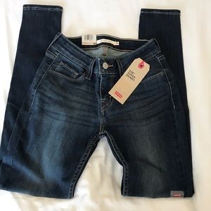 Levi’s 535 Super Skinny Wanderer Jeans